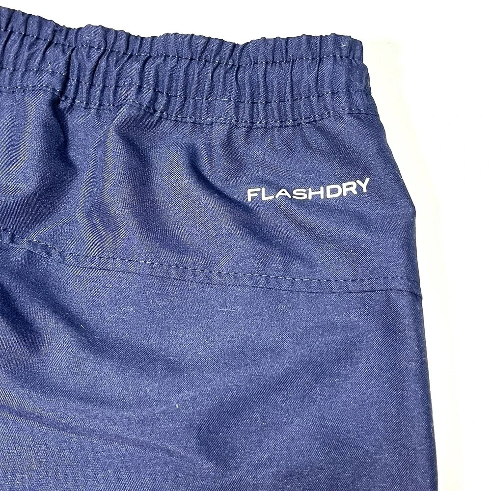 NEW The North Face Girls Class V Water Short Flash Dry Hiking Blue Large (14/16)